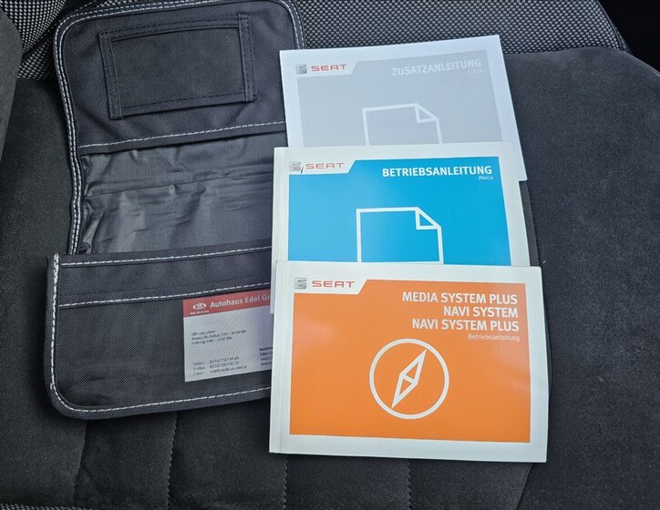 Seat Ateca Kombi 1,4 l 132 kw