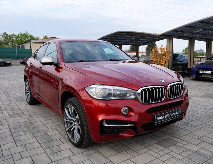 BMW X6 SUV / Terénní 3,0 l 280 kw