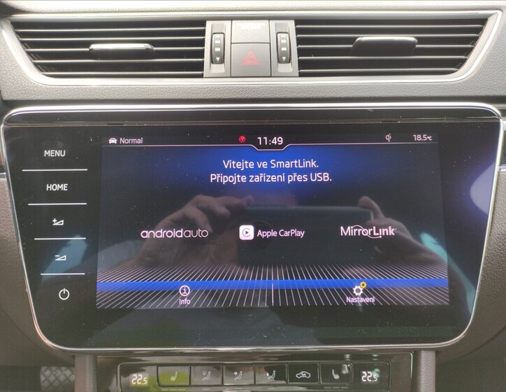 Škoda Superb Kombi 2,0 l 140 kw