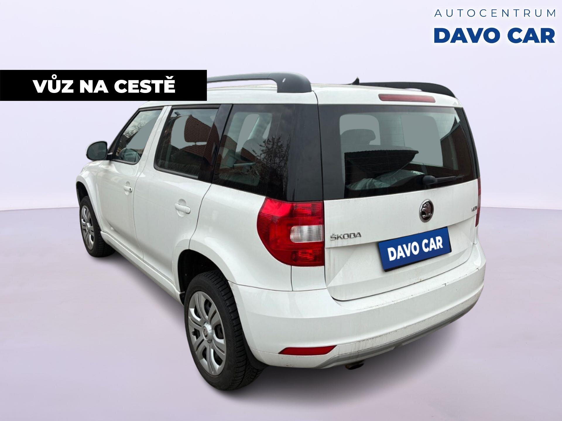 Škoda Yeti SUV / Terénní 1,2 l 77 kw