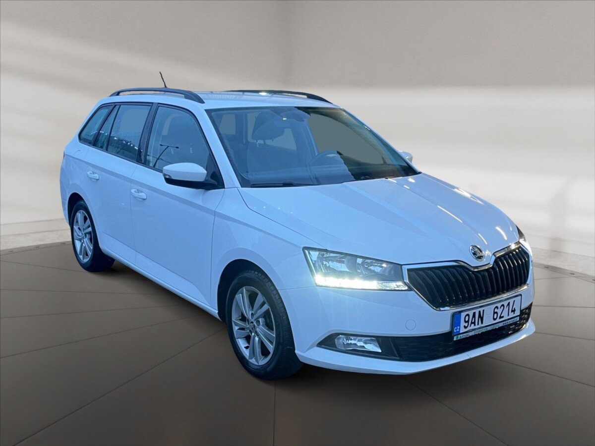 Škoda Fabia Kombi 999,0 70 kw