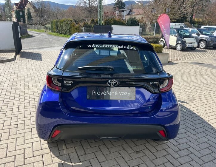 Toyota Yaris Hatchback 1,5 l 68 kw