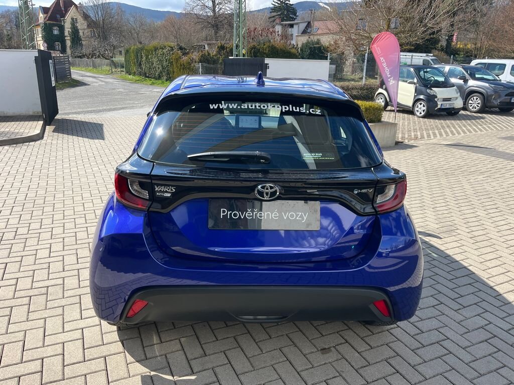 Toyota Yaris Hatchback 1,5 l 68 kw