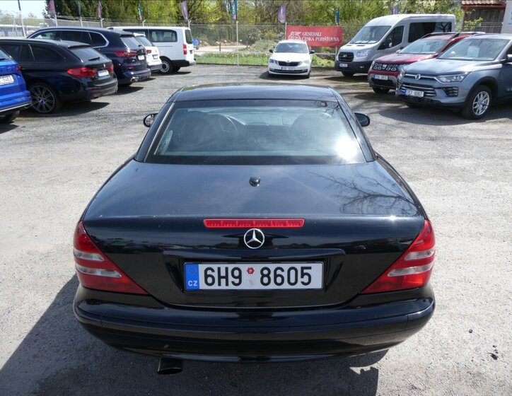 Mercedes-Benz SLK Kabriolet 2,3 l 145 kw