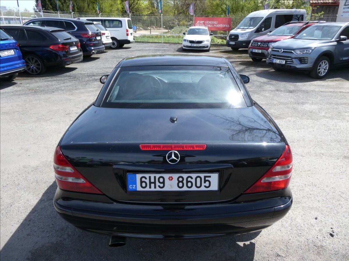 Mercedes-Benz SLK Kabriolet 2,3 l 145 kw