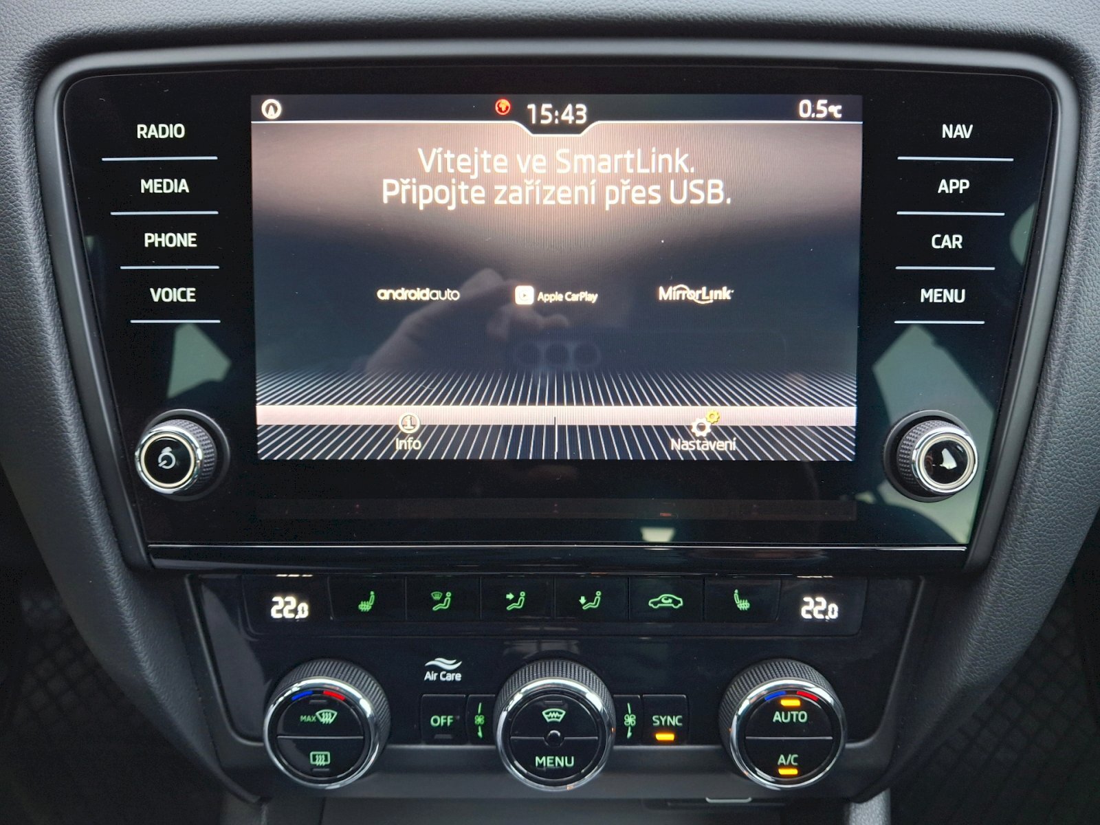 Škoda Octavia Kombi 2,0 l 110 kw