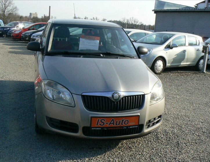 Škoda Fabia Hatchback 1,9 l 77 kw