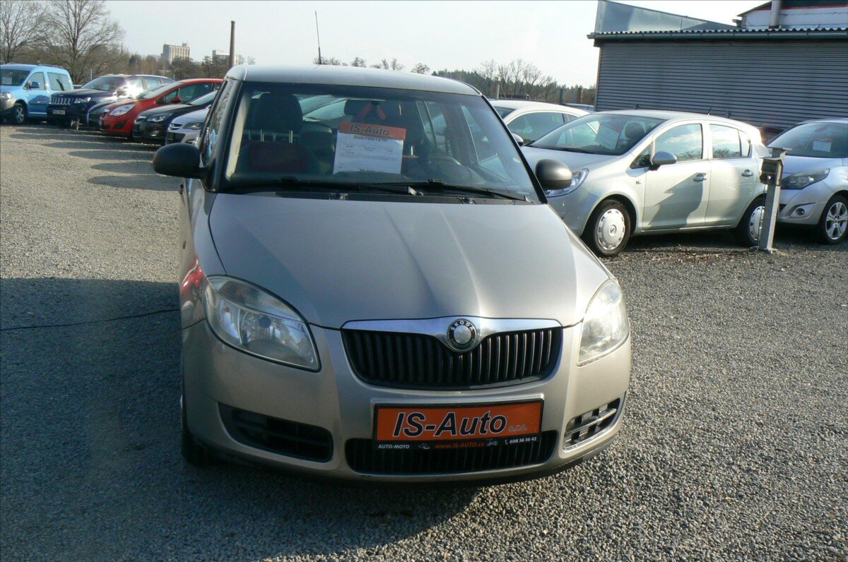 Škoda Fabia Hatchback 1,9 l 77 kw