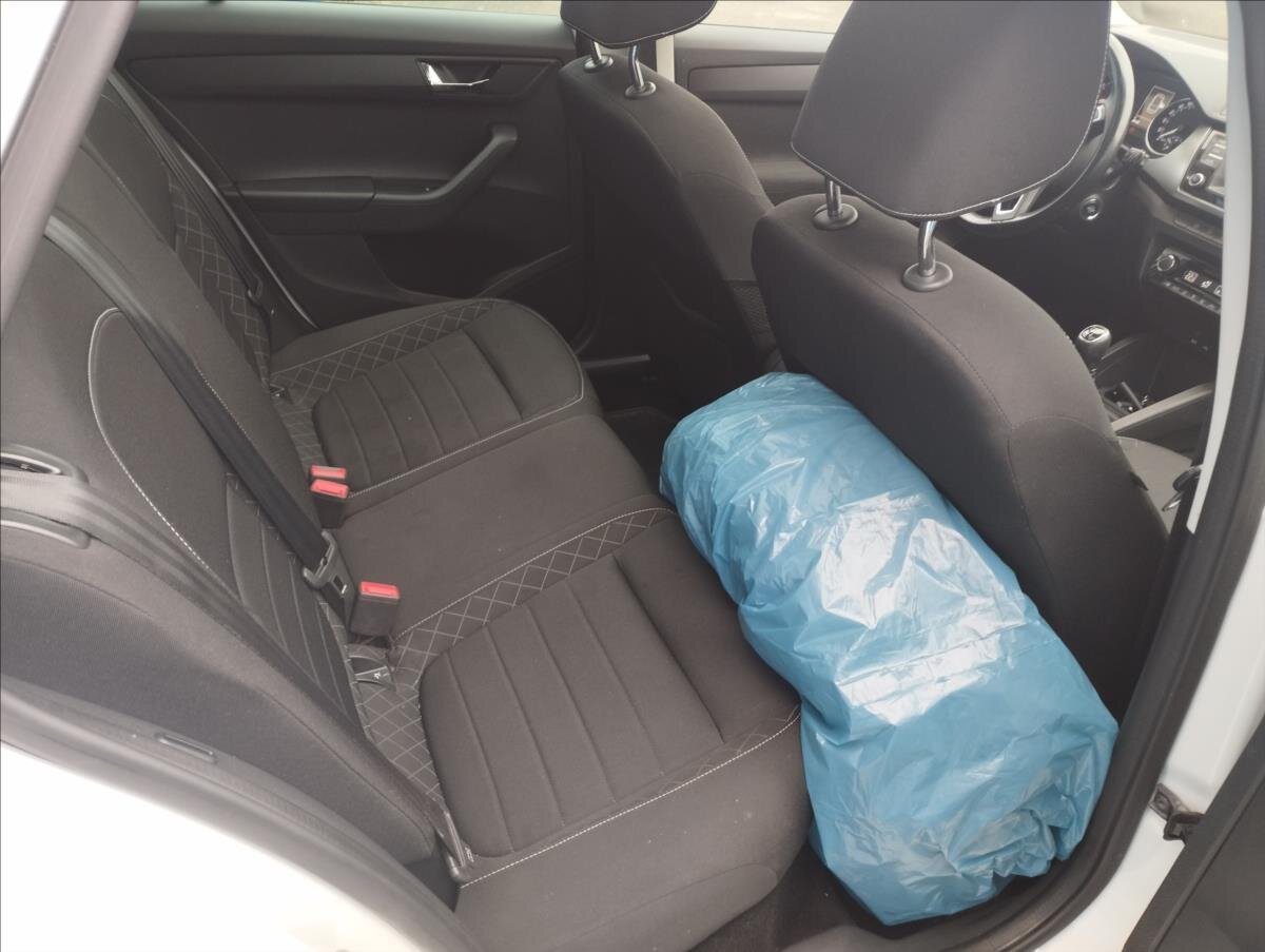 Škoda Fabia Kombi 1,2 l 66 kw