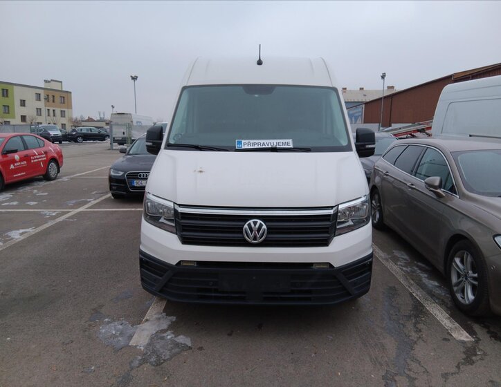 Volkswagen Crafter Skříň 2,0 l 103 kw