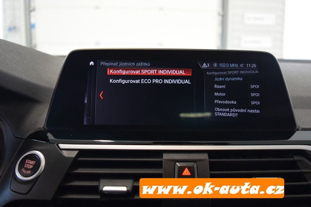 BMW X3 SUV 2,0 l 140 kw