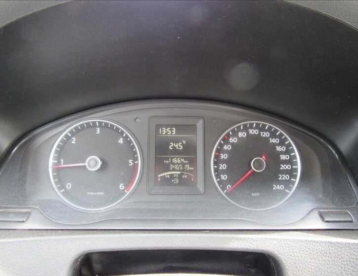 Volkswagen Transporter Skříň 2,0 l 84 kw