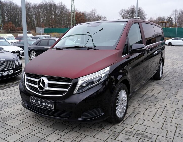 Mercedes-Benz Třídy V MPV 2,1 l 140 kw