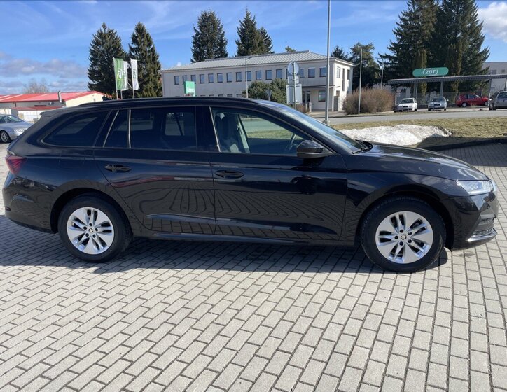 Škoda Octavia Kombi 2,0 l 110 kw