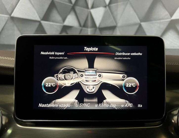 Mercedes-Benz Třídy V 18