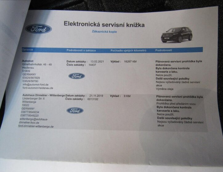 Ford Edge SUV / Terénní 2,0 l 175 kw