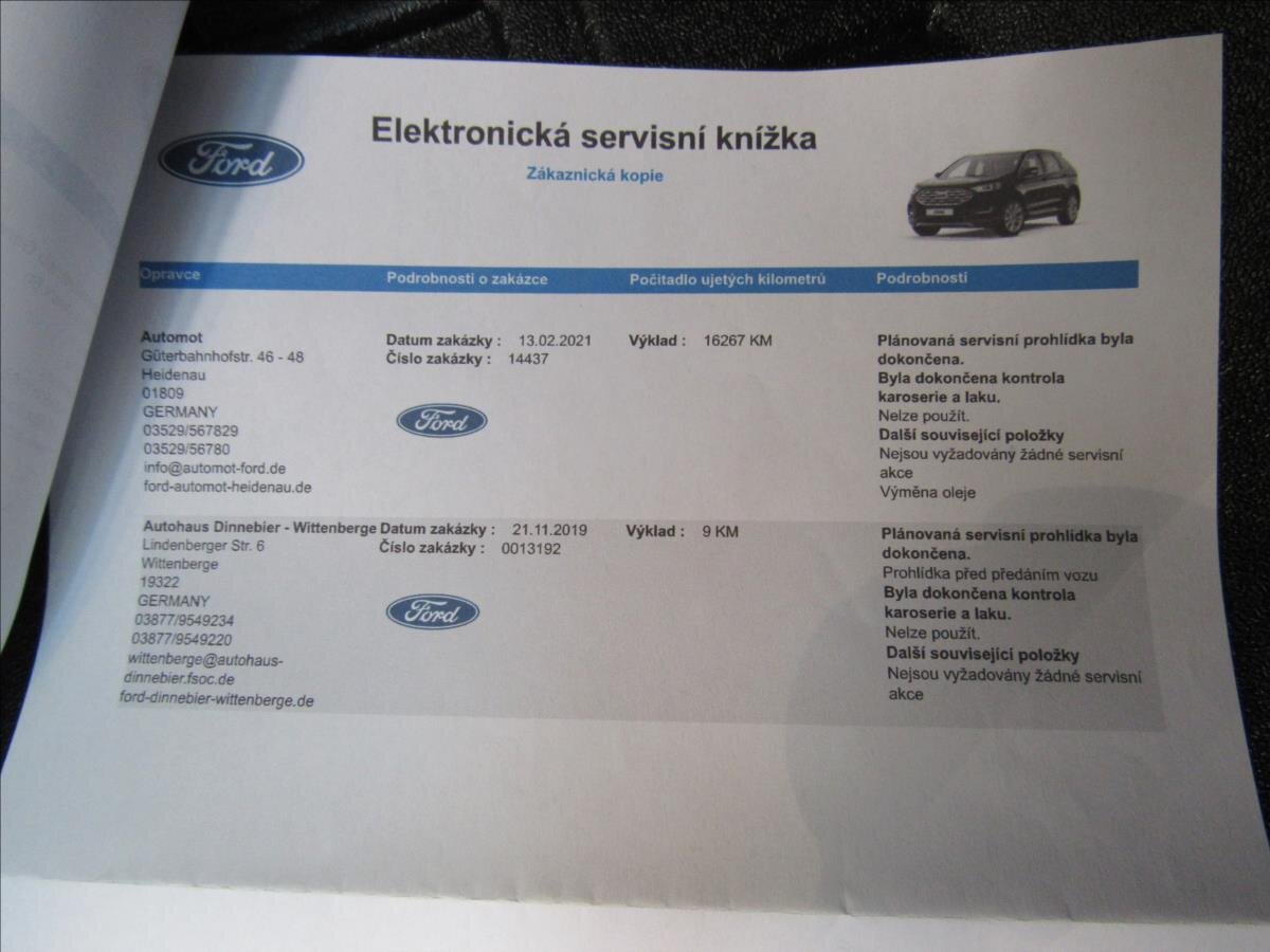 Ford Edge SUV / Terénní 2,0 l 175 kw