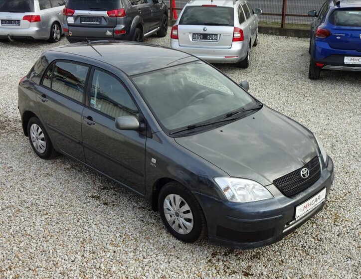 Toyota Corolla Hatchback 1,4 l 71 kw