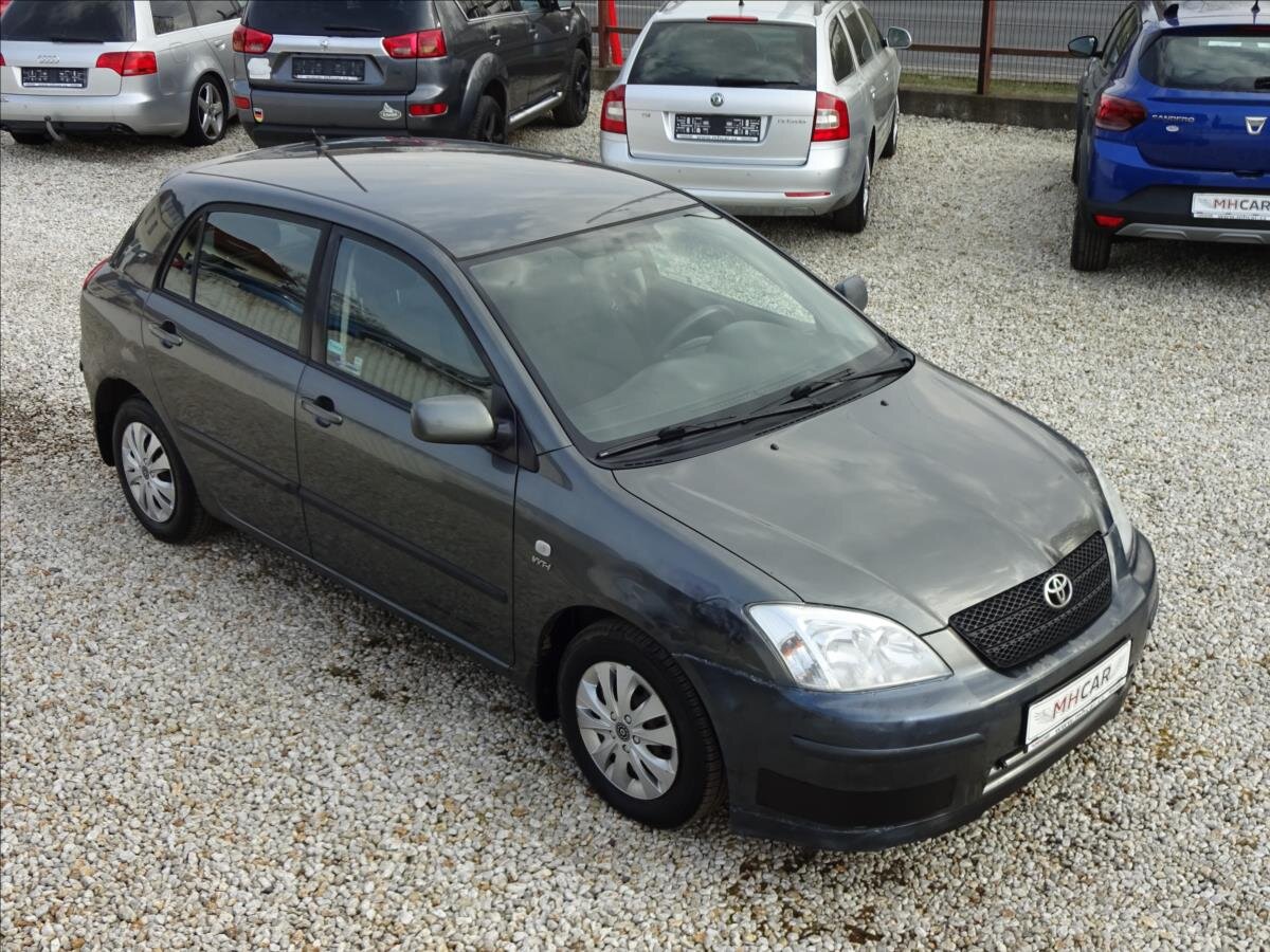 Toyota Corolla Hatchback 1,4 l 71 kw