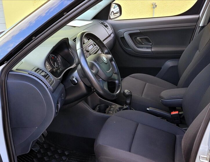 Škoda Roomster MPV 1,2 l 63 kw