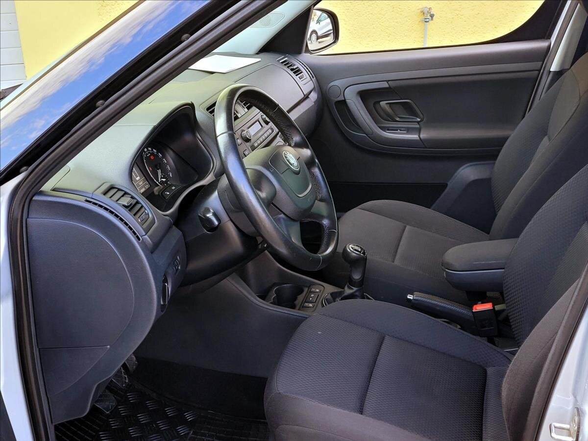Škoda Roomster MPV 1,2 l 63 kw