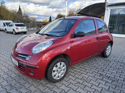 Nissan Micra Hatchback 1,2 l 48 kw