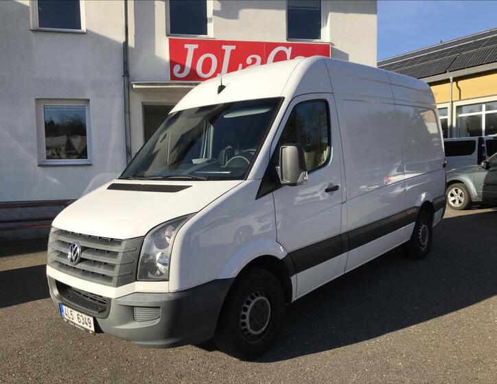 Volkswagen Crafter 1