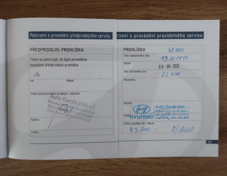 Hyundai ix20 Kombi 1,4 l 66 kw