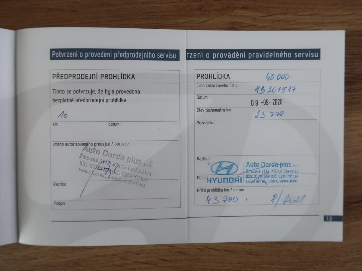 Hyundai ix20 Kombi 1,4 l 66 kw