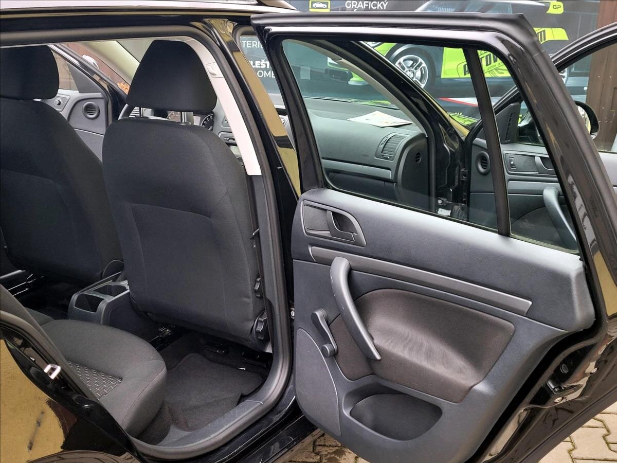 Škoda Octavia Kombi 1,2 l 77 kw