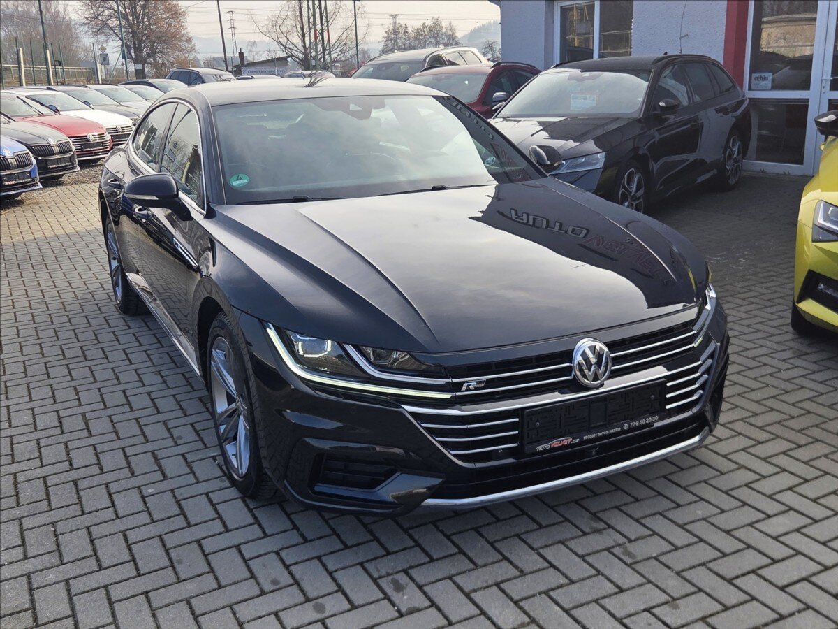 Volkswagen Arteon Liftback 2,0 l 140 kw