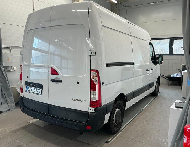 Renault Master Užitková 2,3 l 96 kw
