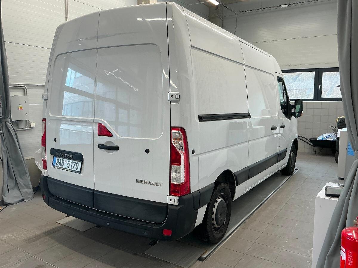 Renault Master Užitková 2,3 l 96 kw