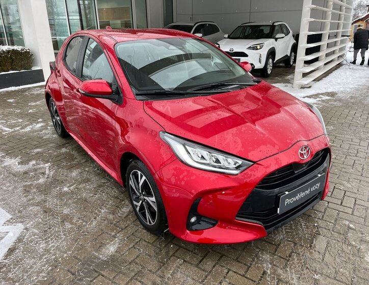 Toyota Yaris Hatchback 1,5 l 68 kw