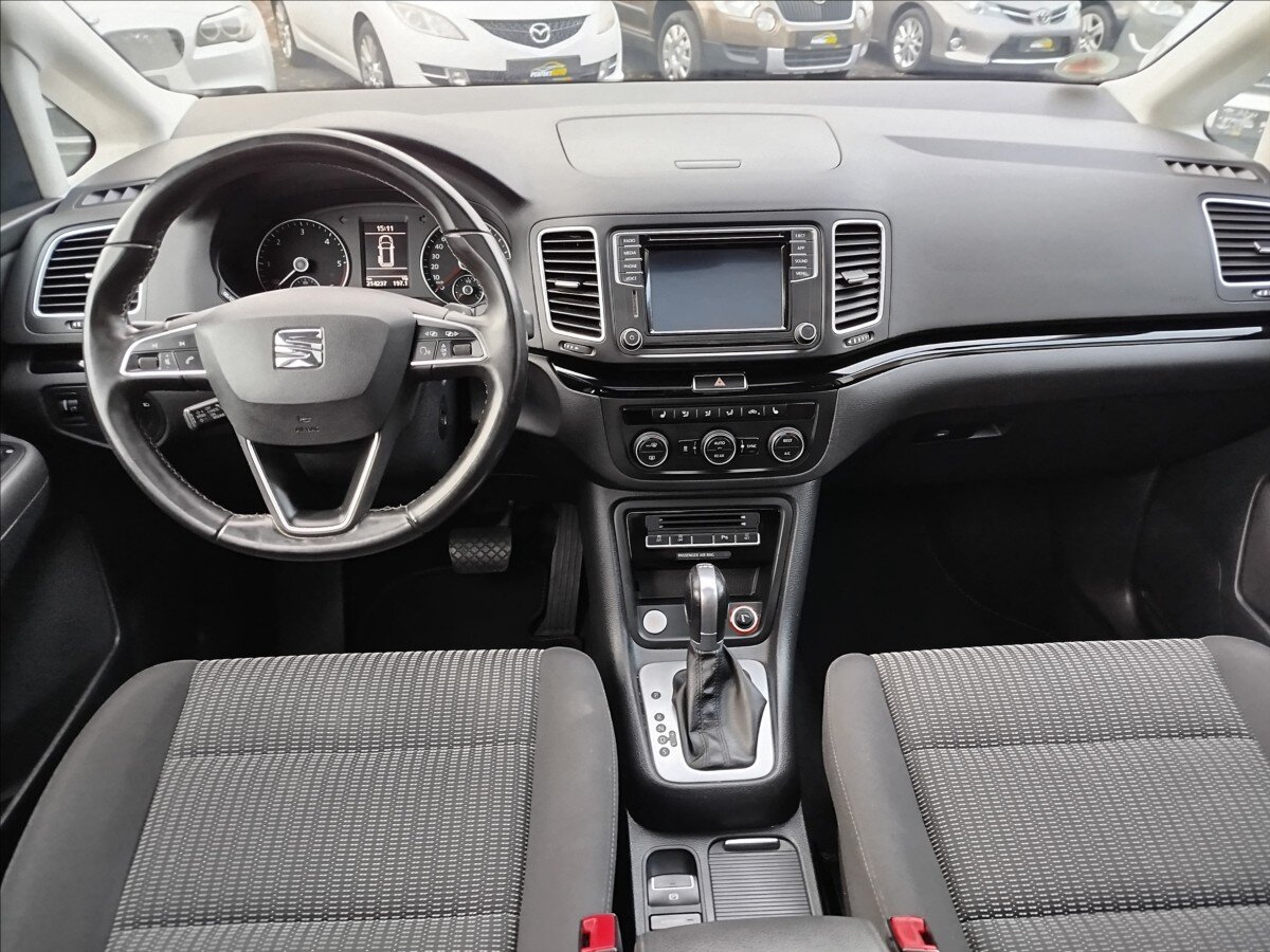 Seat Alhambra MPV 2,0 l 135 kw