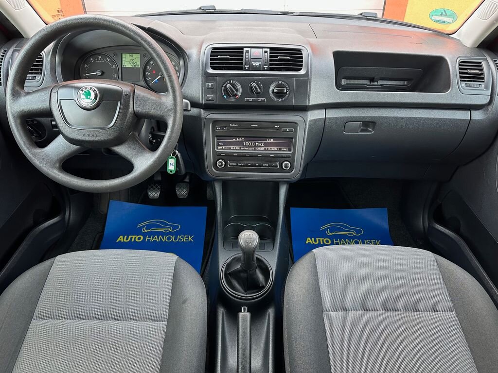 Škoda Fabia Hatchback 1,2 l 51 kw