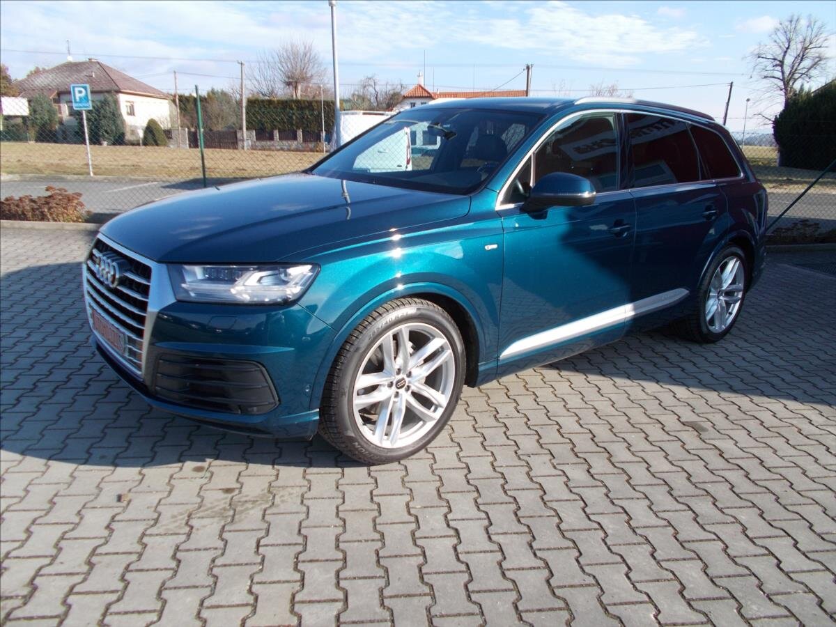 Audi Q7 SUV 3,0 l 160 kw