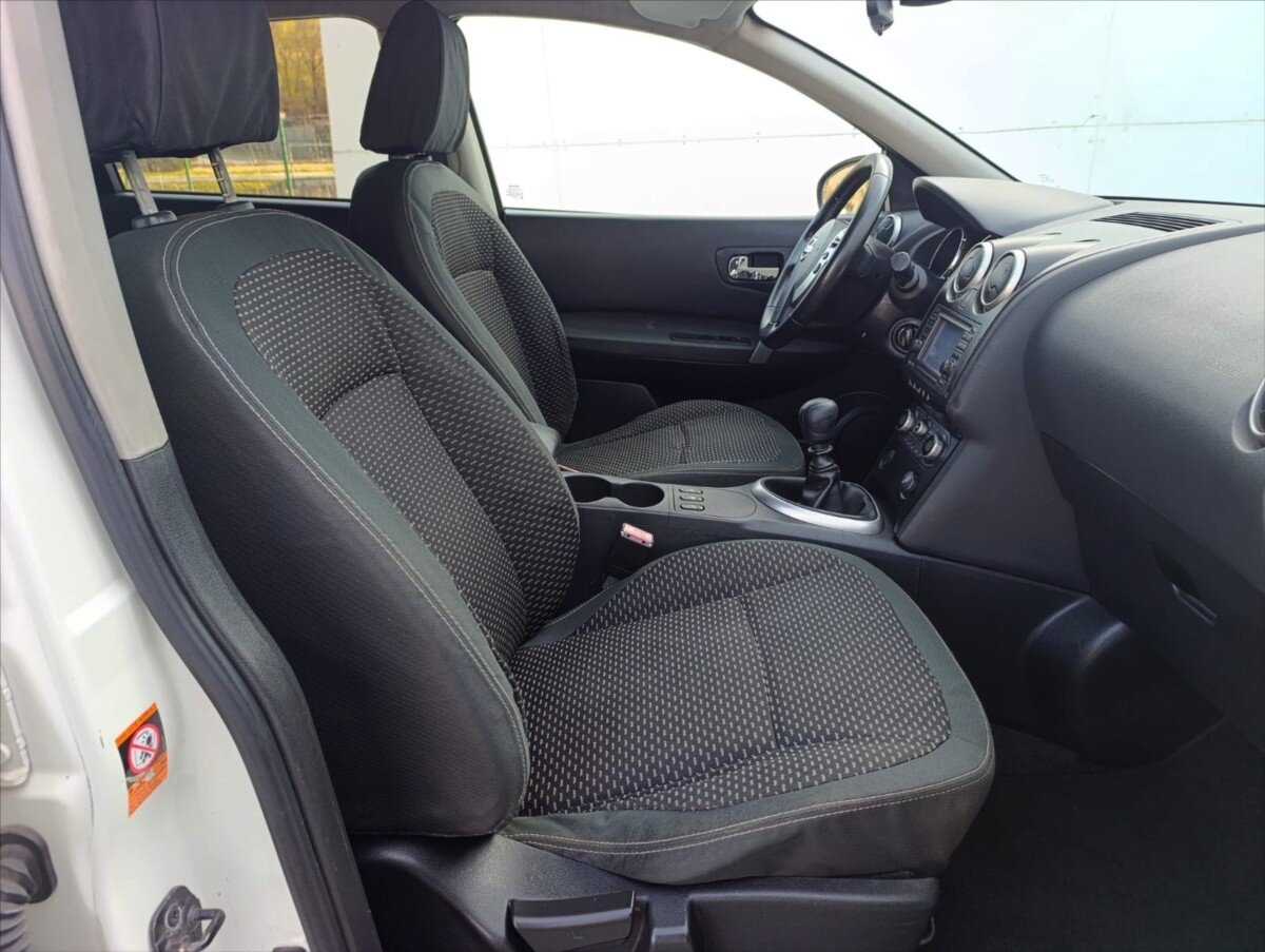 Nissan Qashqai SUV / Terénní 1,5 l 78 kw