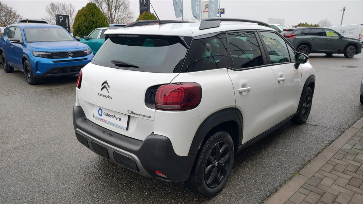 Citroën C3 Aircross Hatchback 1,2 l 81 kw