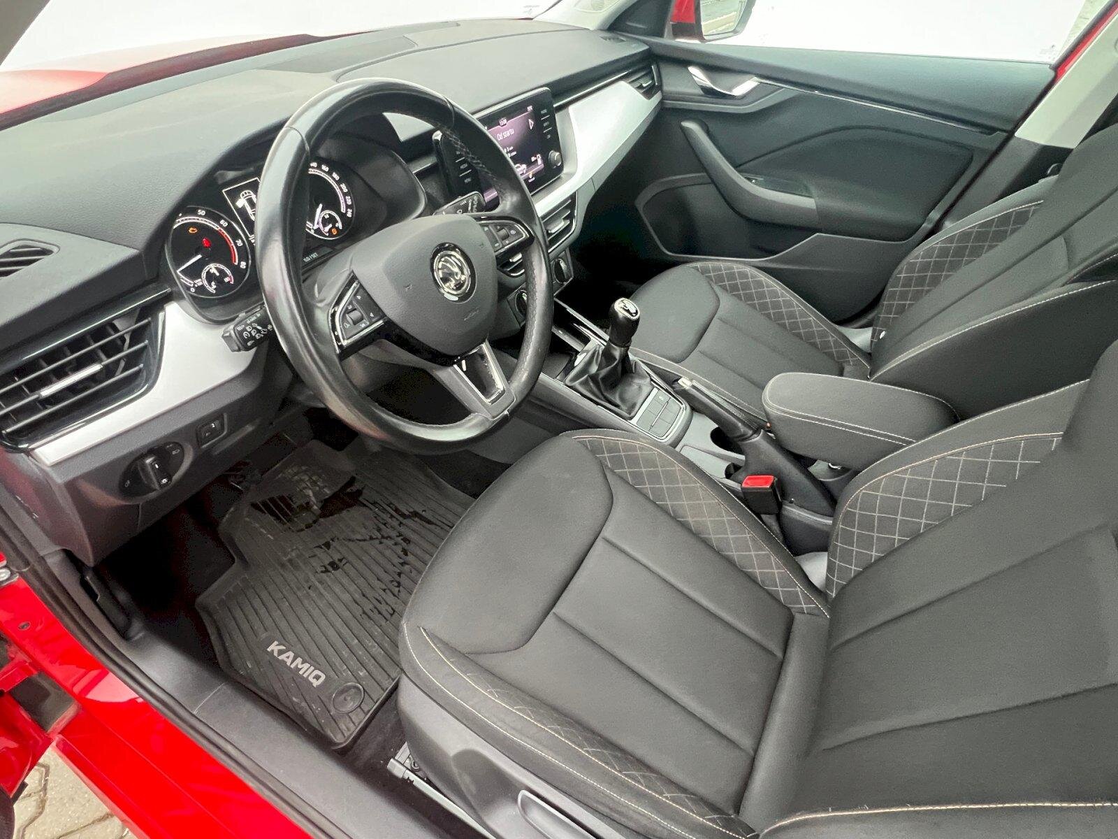 Škoda Kamiq