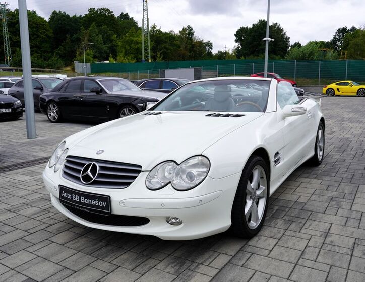 Mercedes-Benz SL Kabriolet 5,5 l 368 kw