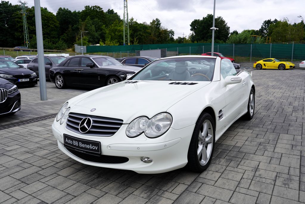 Mercedes-Benz SL Kabriolet 5,5 l 368 kw