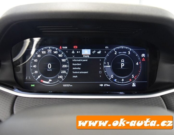 Land Rover Range Rover Evoque SUV / Terénní 0,0 110 kw