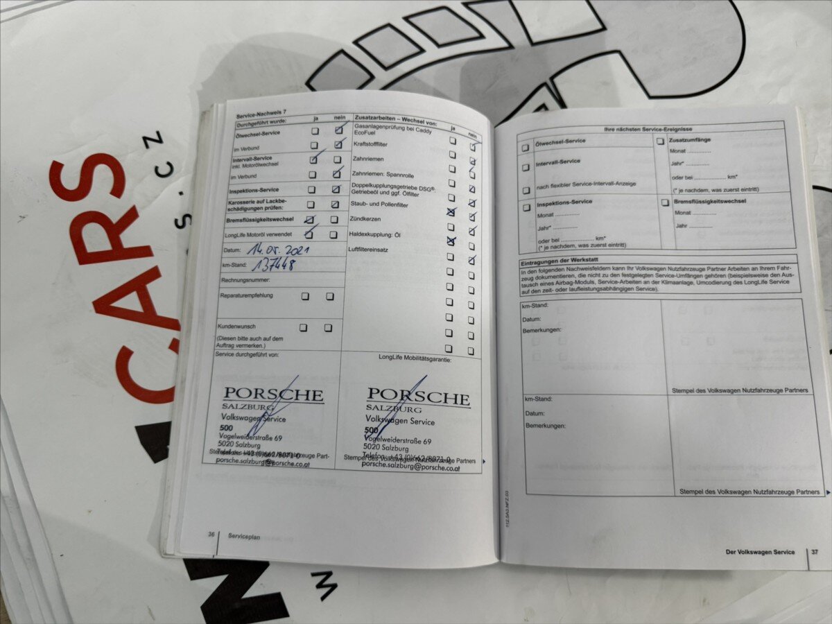 Volkswagen Caddy Kombi 2,0 l 81 kw