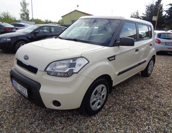 KIA Soul Kombi 1,6 l 92 kw