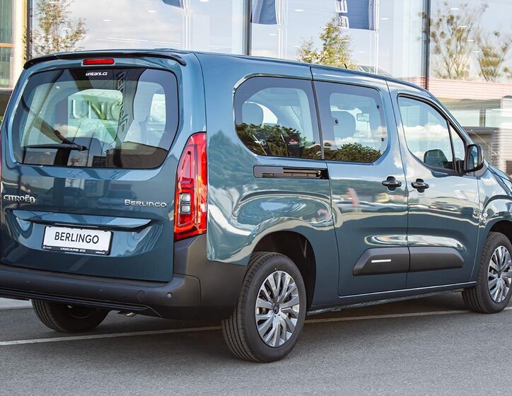 Citroën Berlingo MPV 1,5 l 96 kw
