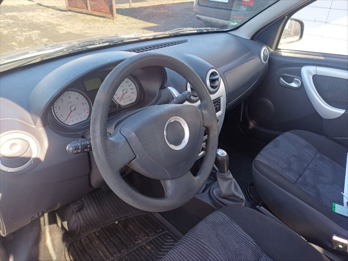 Dacia Sandero Hatchback 1,6 l 64 kw