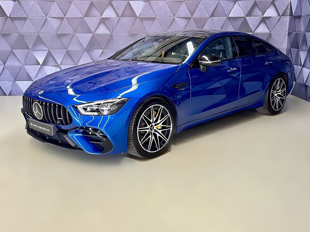 Mercedes-Benz AMG GT Sedan / Limuzína 3,0 l 270 kw