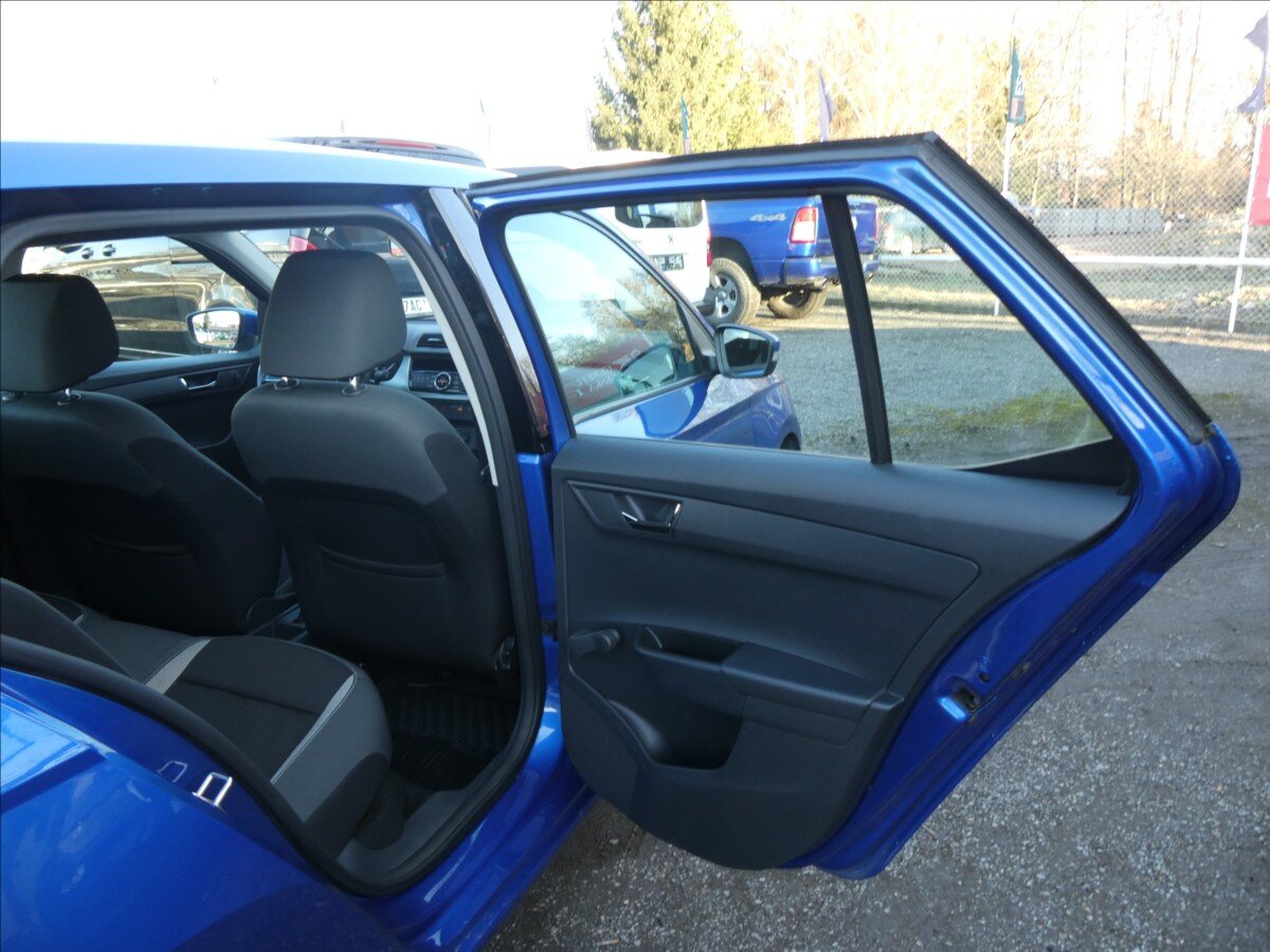 Škoda Fabia Kombi 999,0 44 kw