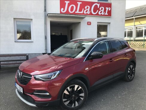 Opel Grandland X SUV / Terénní 1,2 l 96 kw